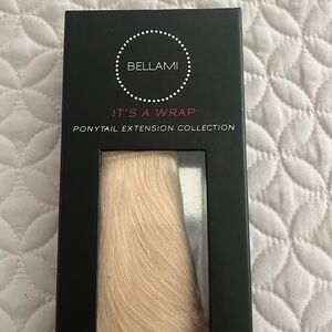 New! Human hair wrap ponytail